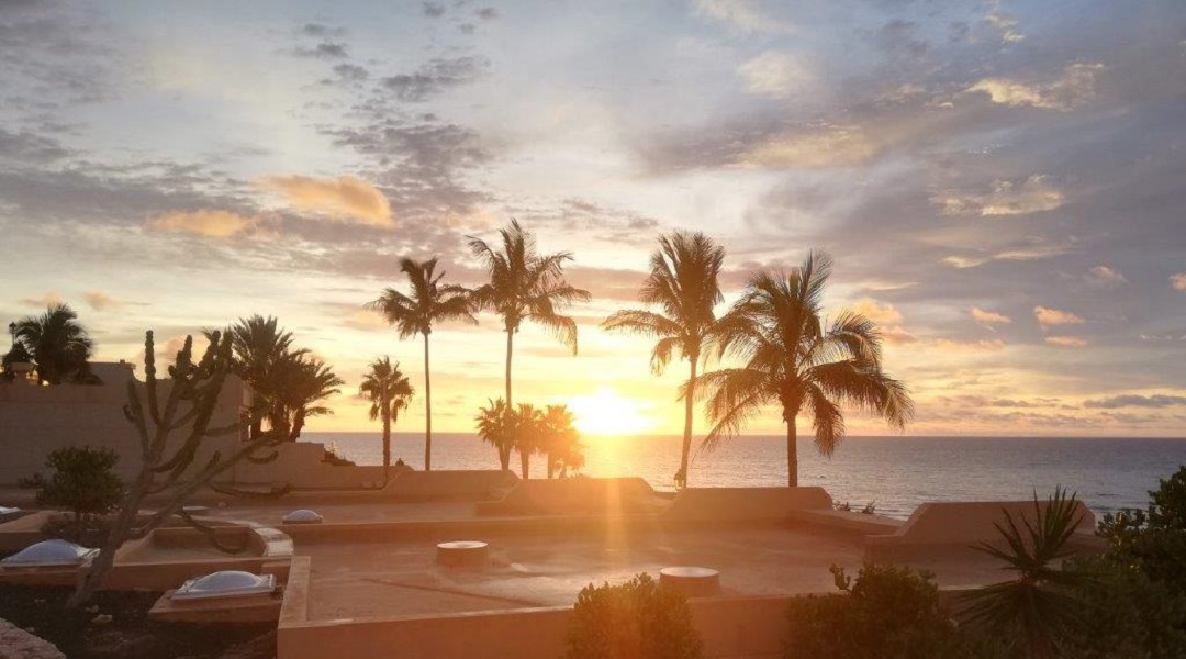 Edzőtábor Fuerteventura SunnyFitness napkelte Costa Calma